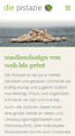 Mobile Screenshot of die-pistazie.de