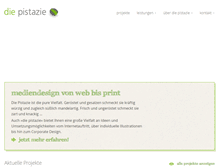 Tablet Screenshot of die-pistazie.de